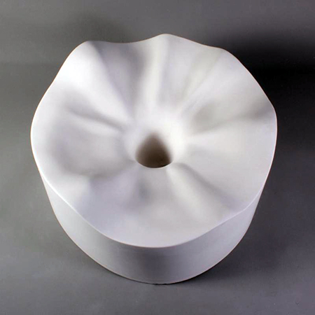 Organic Controlled Drop Mold - 9.5 dia. x 5 in. link
