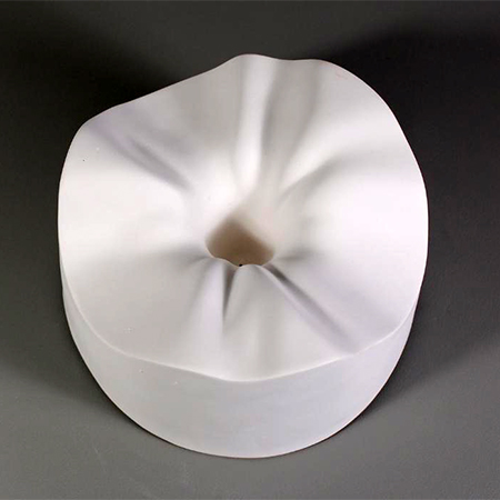 Small Organic Controlled Drop Mold - 6 dia. x 3.25 in. link