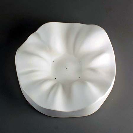 Small Organic Slump Mold - 9 dia. x 2.5 in. link
