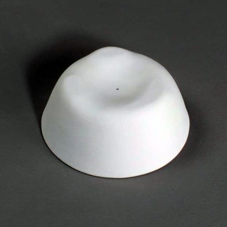 Small Center Drop Drape Mold - 3.25 dia x 1.25 in. link