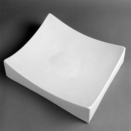 Sushi Dish Slump Mold (for GM110) - 10 x 8.5 in. link