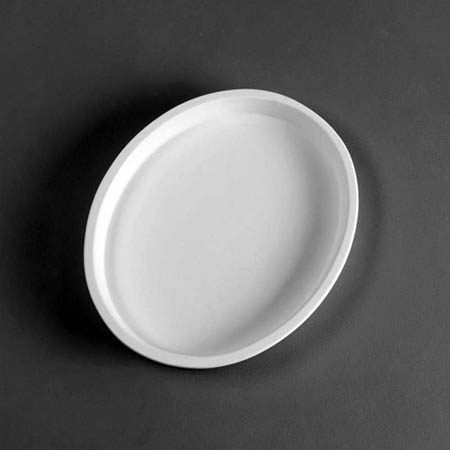 Small Oval Dam Mold - 6.25 x 5.25 in. link