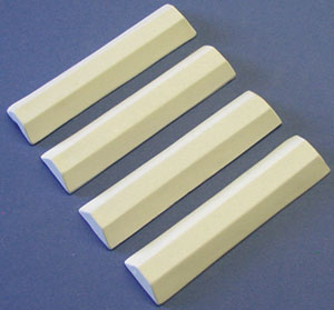6 x 1-1/2 in. Weave Bars 4-Pack Molds link