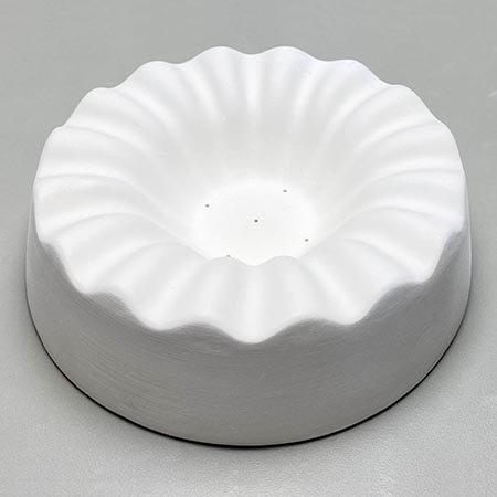 Fluted Slump Mold - 6 x 2 in. link