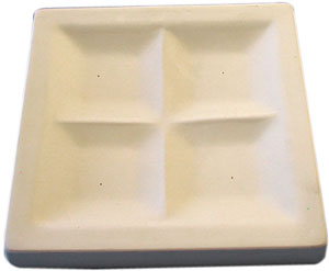 11-1/2 in. Square Appetizer Tray Slumping Mold link