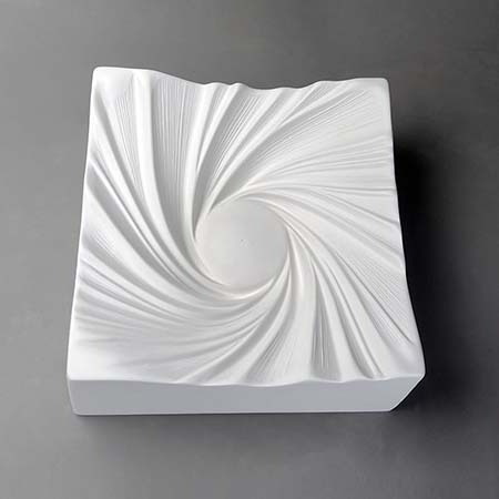 Tornado Slump Mold - 9 x 9 x 4.5 in. link