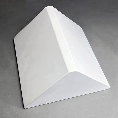 Angle Drape Mold - 9 x 8.5 x 4.75 in. link