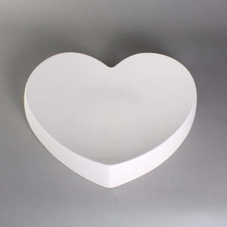Large Heart Slump - 8.25 x 7.5 in. link