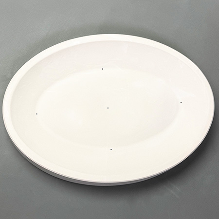 Oval Platter Mold - 12 x 8.75 in. link