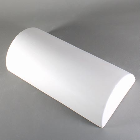 Cylinder Drape Mold - 9 x 4.25 x 2 in. link
