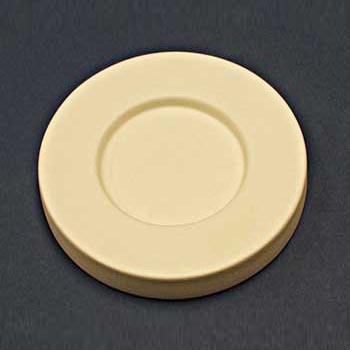 6.5 in. Coaster Mold with 1.5 in. Rim link