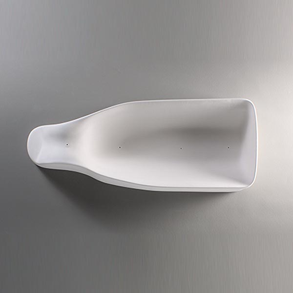 Arch Neck Bottle Slump Mold - 12.5 in. link