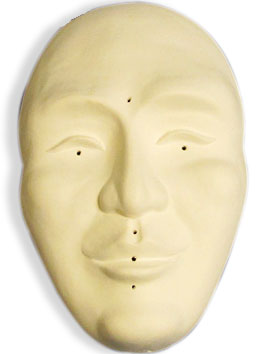 Male Mask Mold- 8 x 5 link