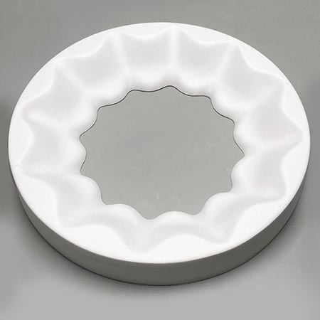 Scalloped Shelf Ring Mold - 12 in. link