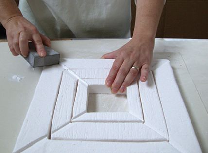 Kaiser-Lee Board 12 x 12 x 1 in. Thick Fiber Board link