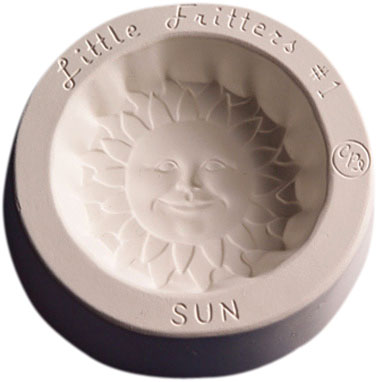 Sun Fritter Glass Casting Mold - 5.5 x 5.5 in. link