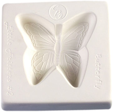 Butterfly Fritter Glass Casting Mold -5.875 x 5.875 link
