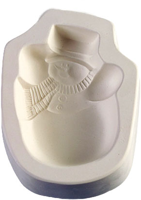 Frost Fritter Glass Casting Mold - 5.375 x 4.25 in. link