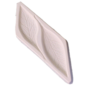 Leaf Frit Cast Mold - 10 x 3 in. link