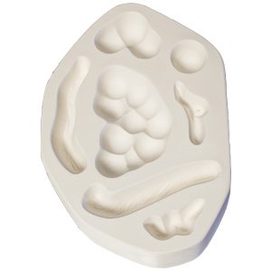 Grapes & Vines Mold - 7.5 x 5 in. link