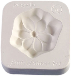 Magnolia Glass Casting Mold - 4.75 x 5 in. link