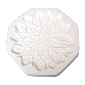 Large Poinsettia Mold - 12 x 1.75 in. link