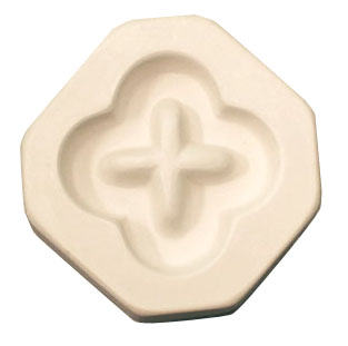Clover Holey Pendant Mold - 2.75 x 2.75 in. link