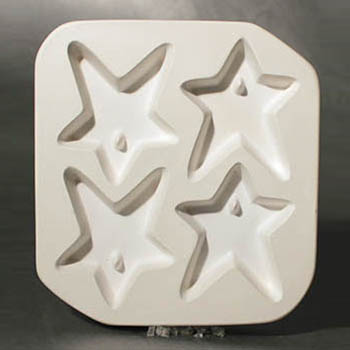 Holey Star Quad - 5.5 in. x 6 in. link