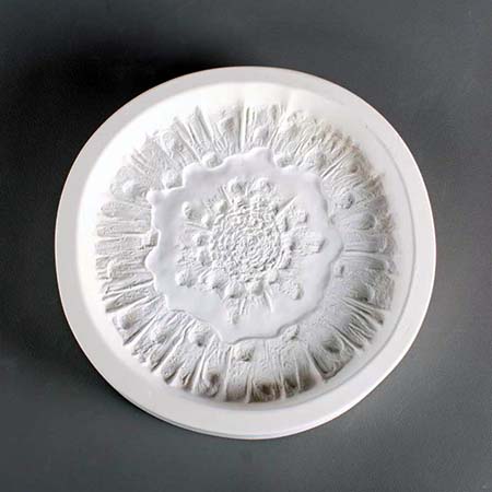Mushroom Cap Frit Casting Mold - 8 in. link