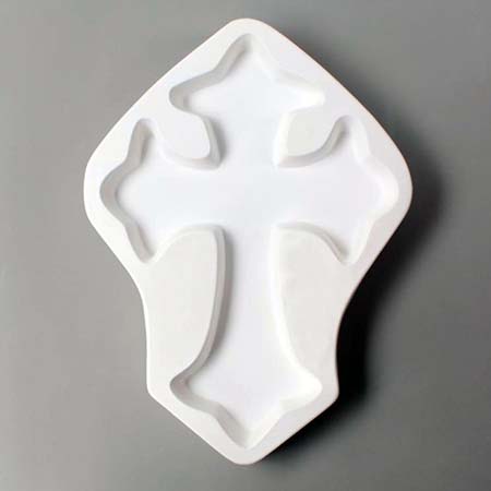 Large Cross Frit Casting Mold - 8.5 x 11.5 inch link