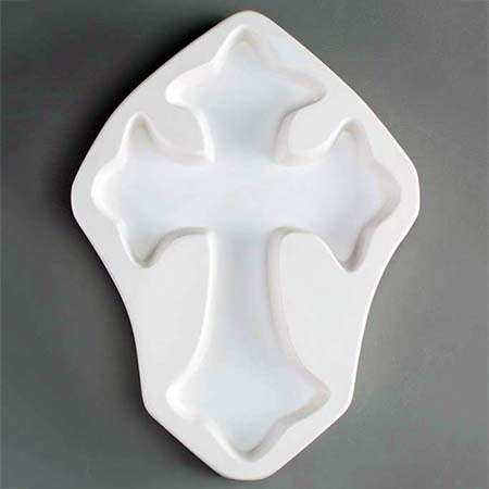 Medium Cross Mold - 7.5 x 10 in. link