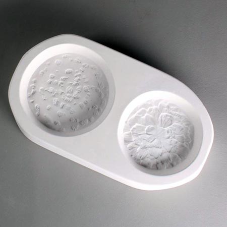 Two Small Mushroom Cap Molds - 9 x 5.5 in. link