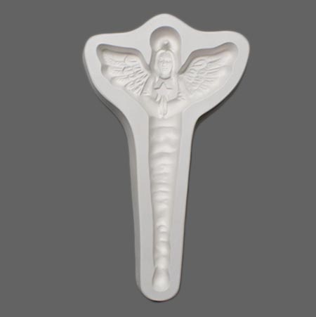 Icicle Angel Ornament Casting Mold - 8.5 in. link