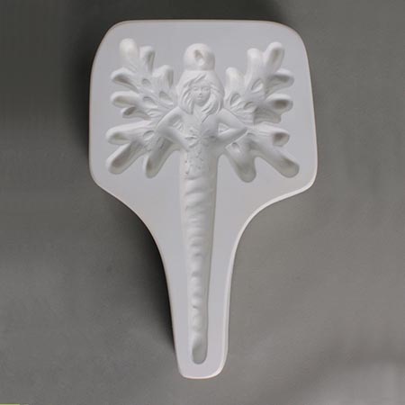Icicle Frost Fairy Ornament Mold - 9.5 x 6 in. link