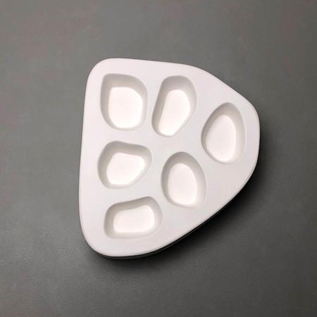 Medium River Rocks Frit Casting Mold - 6.5 x 6 in. link