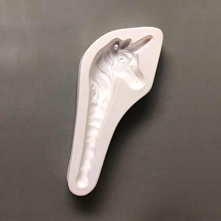 Unicorn Icicle Mold - 9.75 x 4 in. link