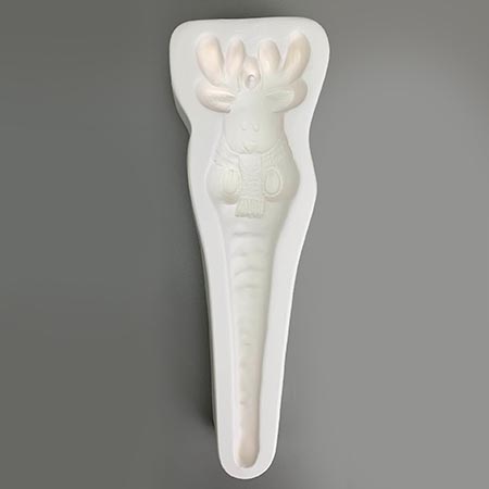 Deer Icicle Mold - 10.5 x 3.5 in. link
