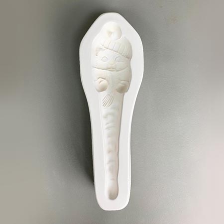 Cat Icicle Mold - 9 x 3 in. link