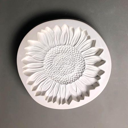 Sunflower Frit Casting Mold - 8 in. link