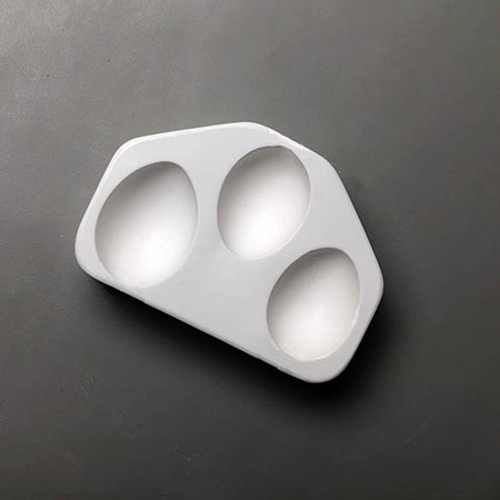 Hen Eggs Frit Casting Mold - 6 x 3.75 in. link
