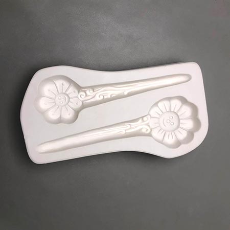 Dandy Daisies Stakes Frit Casting Mold - 9.75 x 5 in. link