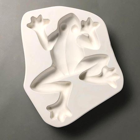 Tree Frog Frit Casting Mold - 10 x 8 in. link