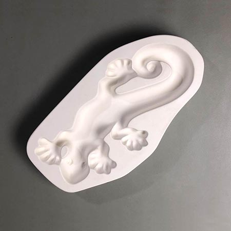 Gecko Frit Casting Mold - 11 x 6 in. link