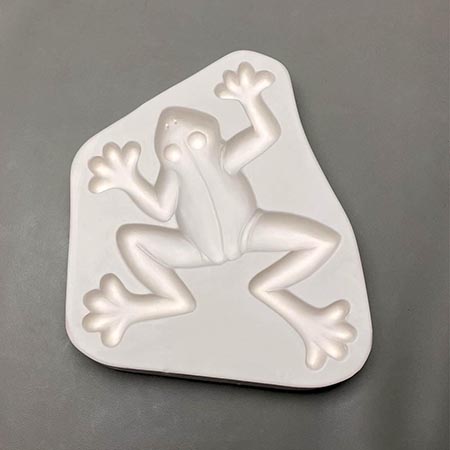 Frog Frit Casting Mold - 9 x 10.25 in. link
