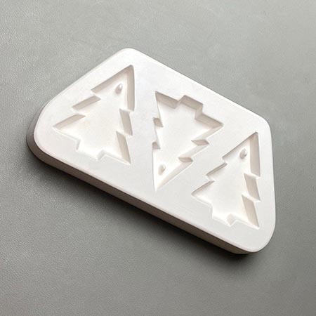 Holey Tree Trio Mold - 8 x 4 in. link