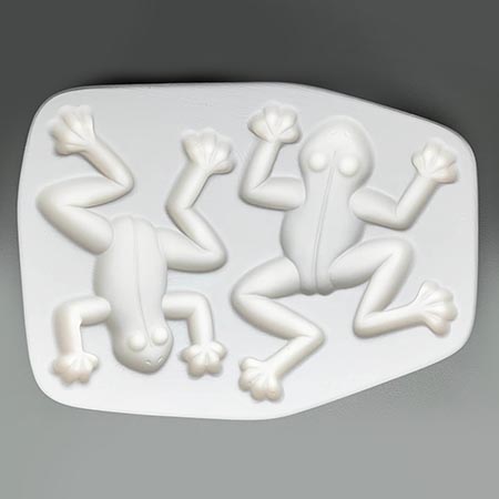 Small Frog Frit Casting Mold - 8 x 5.5 in. link