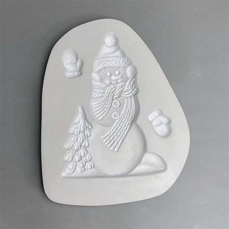 Small Snowman Mold - 9 x 7 in. link