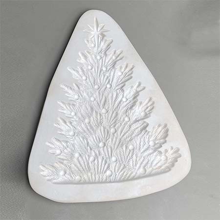 Large Fir Tree Mold - 9 x 11 in. link