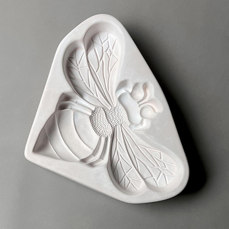 Large Bee Casting Mold - 9.5 x 7 in. link