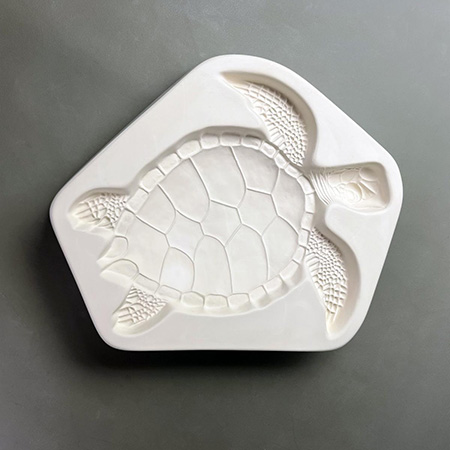 Large Sea Turtle Mold - 10 x 9 in. link